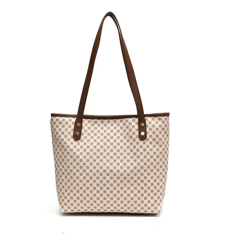 2024 Winter Vintage Handbag Women's New Armpit Tote Bag - Image 11