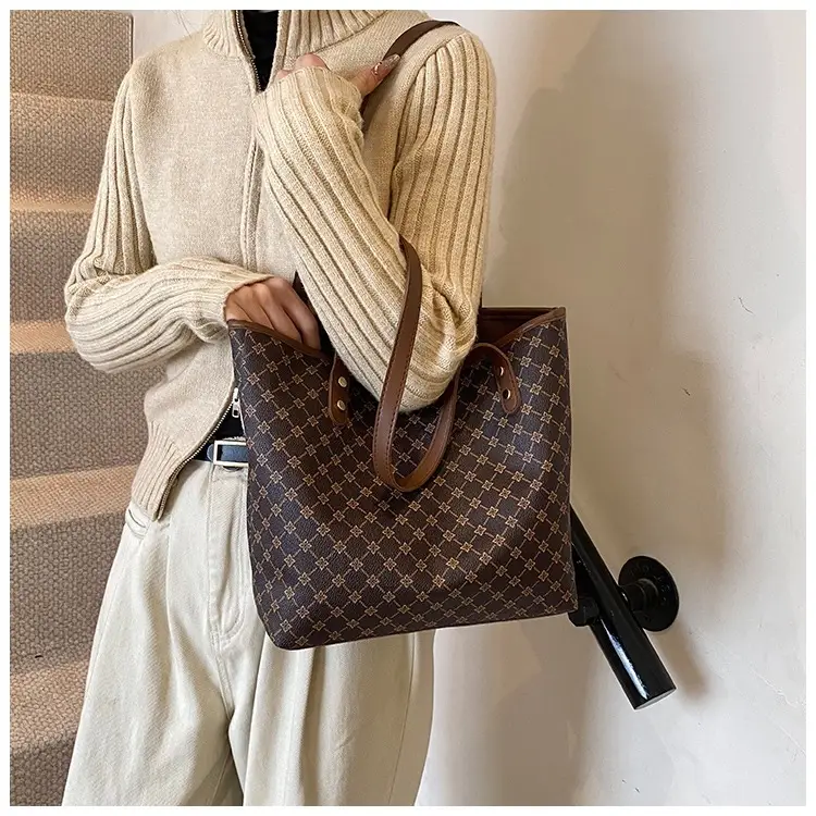 2024 Winter Vintage Handbag Women's New Armpit Tote Bag — feature 19