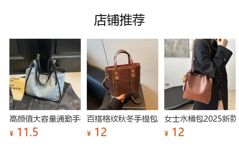 2024 Winter Vintage Handbag Women's New Armpit Tote Bag — feature 2