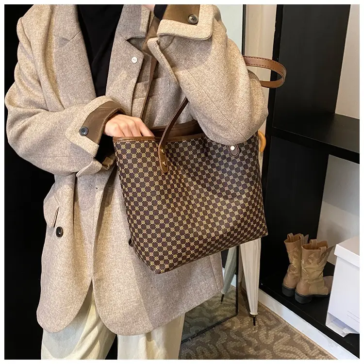 2024 Winter Vintage Handbag Women's New Armpit Tote Bag — feature 22