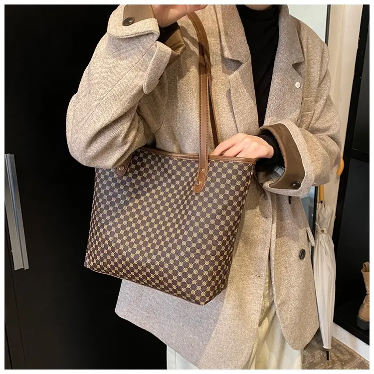 2024 Winter Vintage Handbag Women's New Armpit Tote Bag — feature 23
