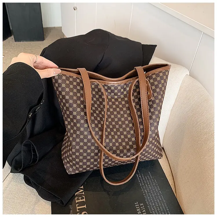 2024 Winter Vintage Handbag Women's New Armpit Tote Bag — feature 26