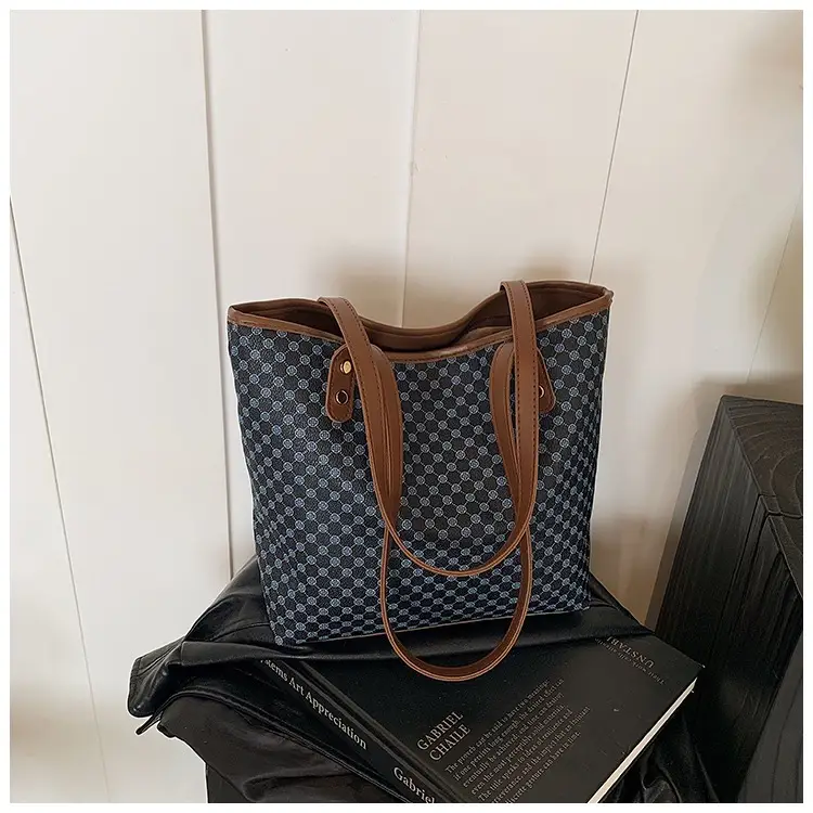 2024 Winter Vintage Handbag Women's New Armpit Tote Bag — feature 28