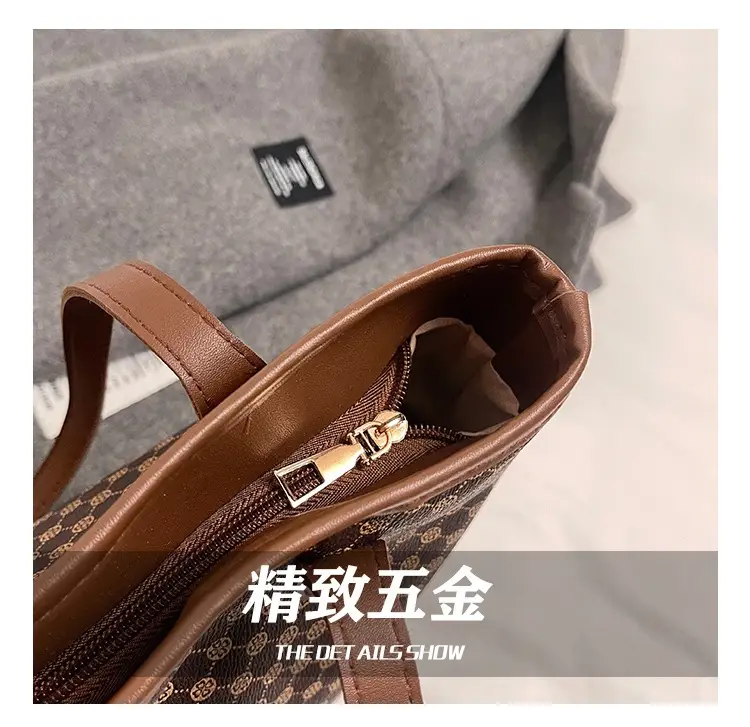 2024 Winter Vintage Handbag Women's New Armpit Tote Bag — feature 4
