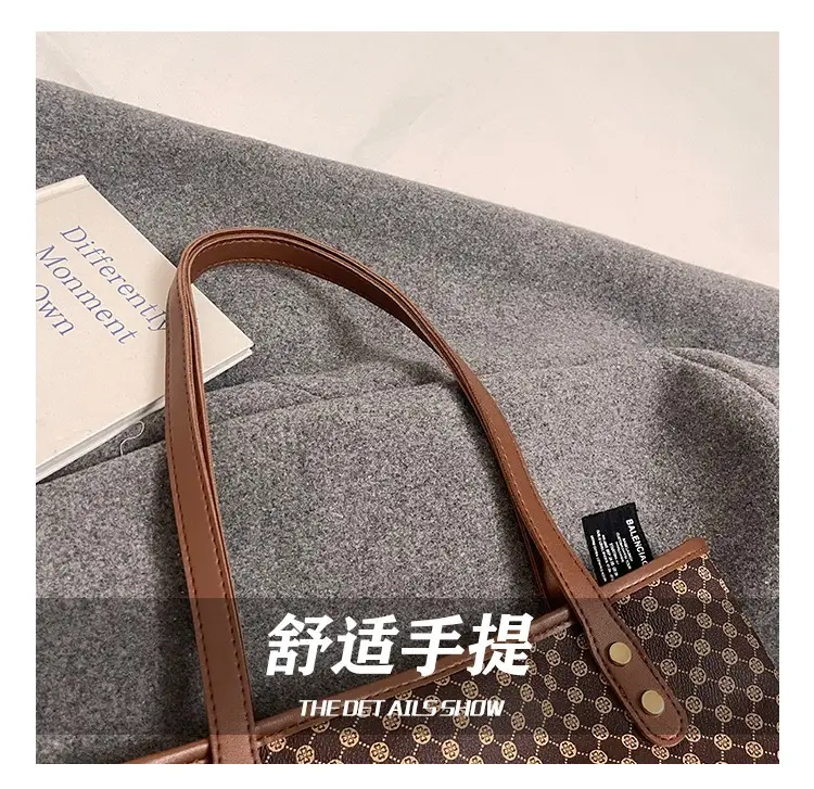 2024 Winter Vintage Handbag Women's New Armpit Tote Bag — feature 6
