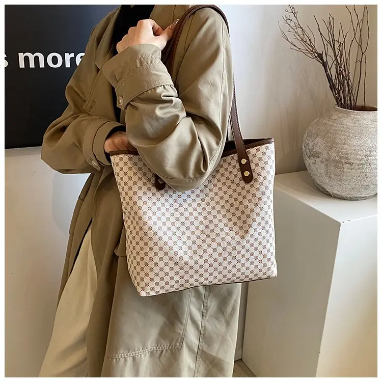 2024 Winter Vintage Handbag Women's New Armpit Tote Bag — feature 8