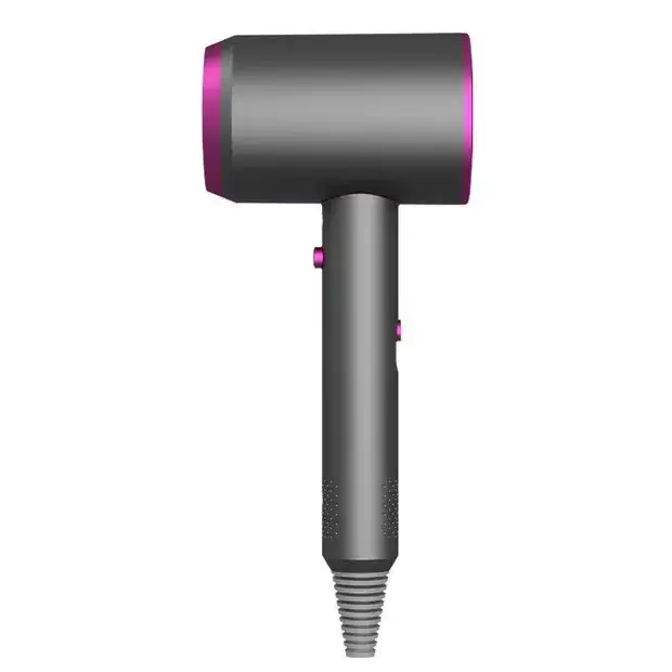 Purple Hair Dryer with Multi-Level Temperature Control - Image 18
