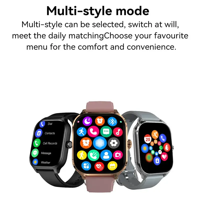 H9 Pro Max Smart Watch Gold & Silver Mesh Band