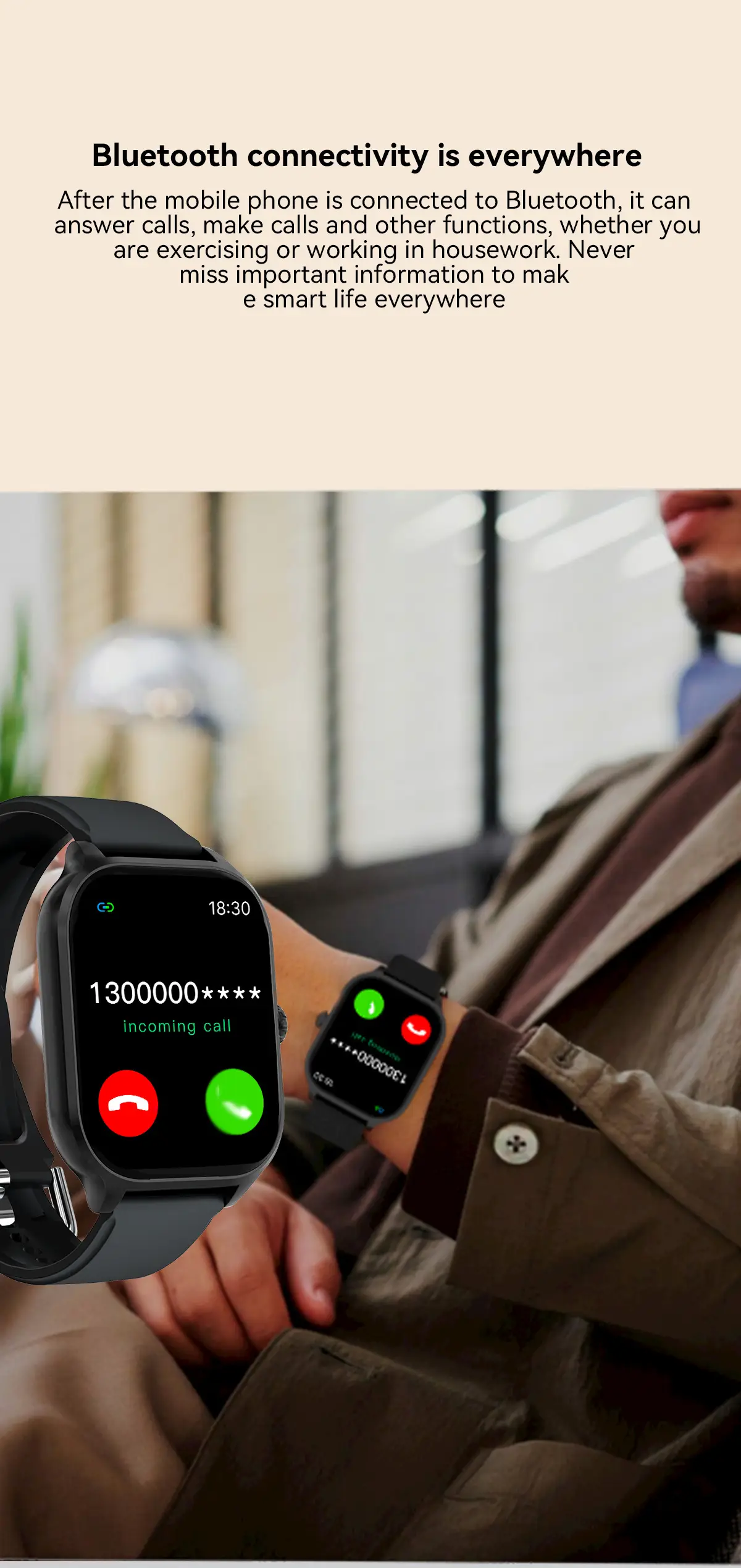 H9 Pro Max Smart Watch Gold & Silver Mesh Band — feature 10