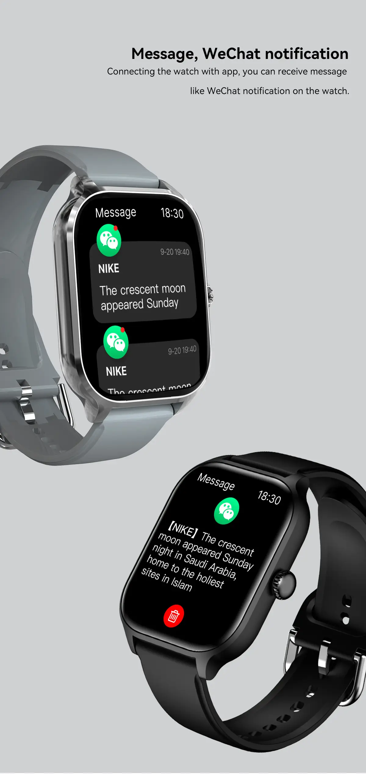 H9 Pro Max Smart Watch Gold & Silver Mesh Band — feature 11