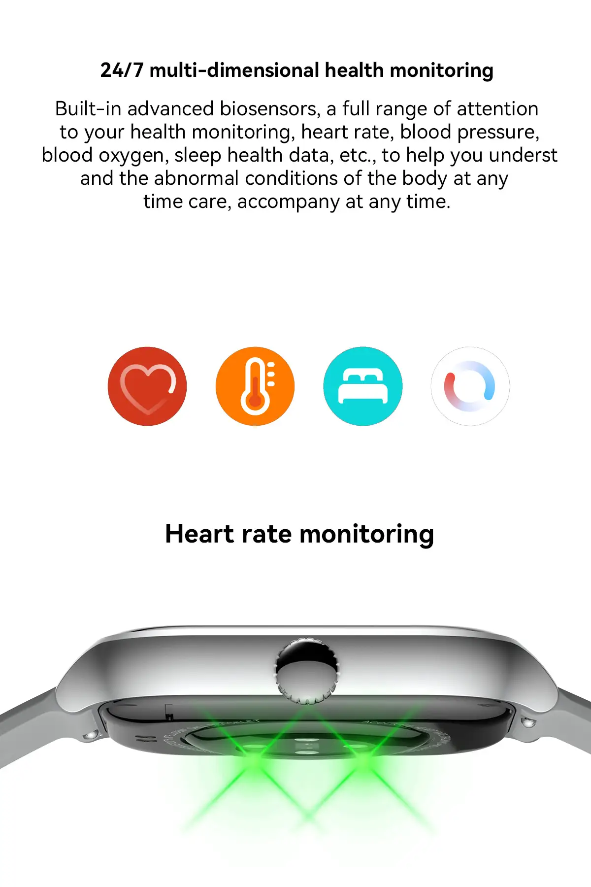 H9 Pro Max Smart Watch Gold & Silver Mesh Band — feature 14
