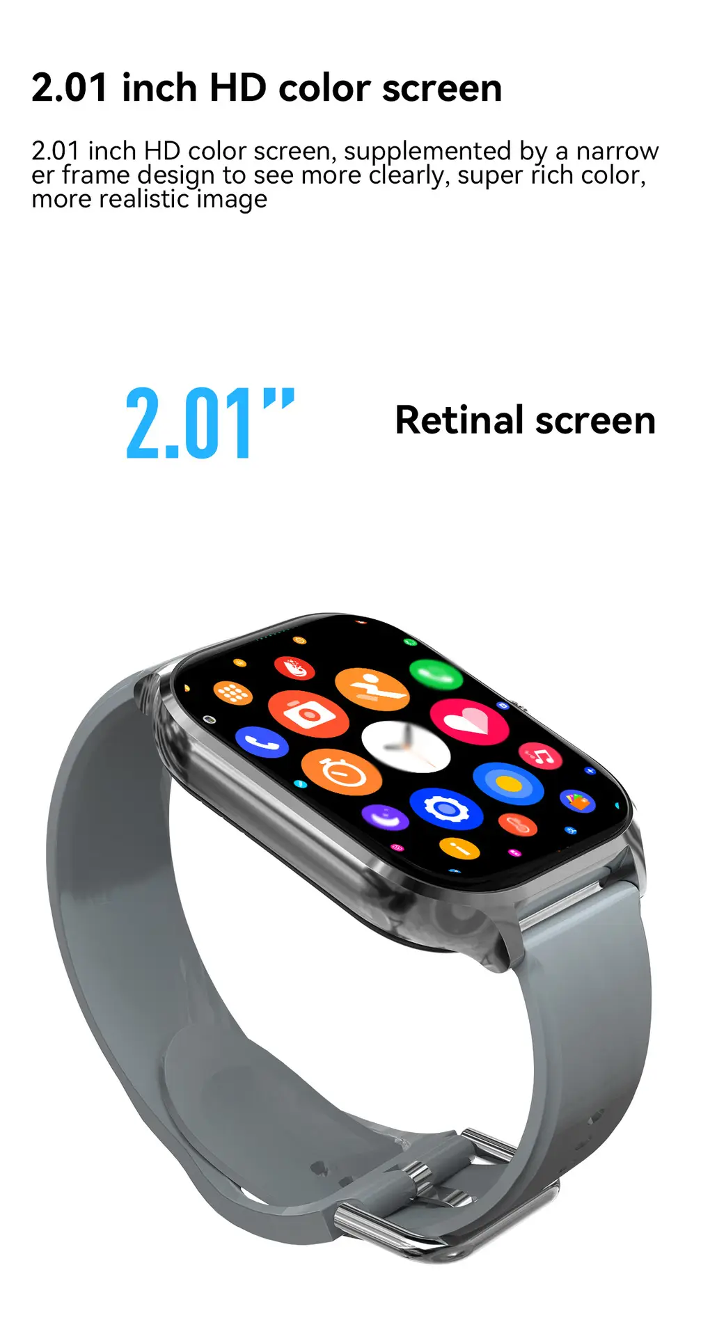 H9 Pro Max Smart Watch Gold & Silver Mesh Band — feature 7