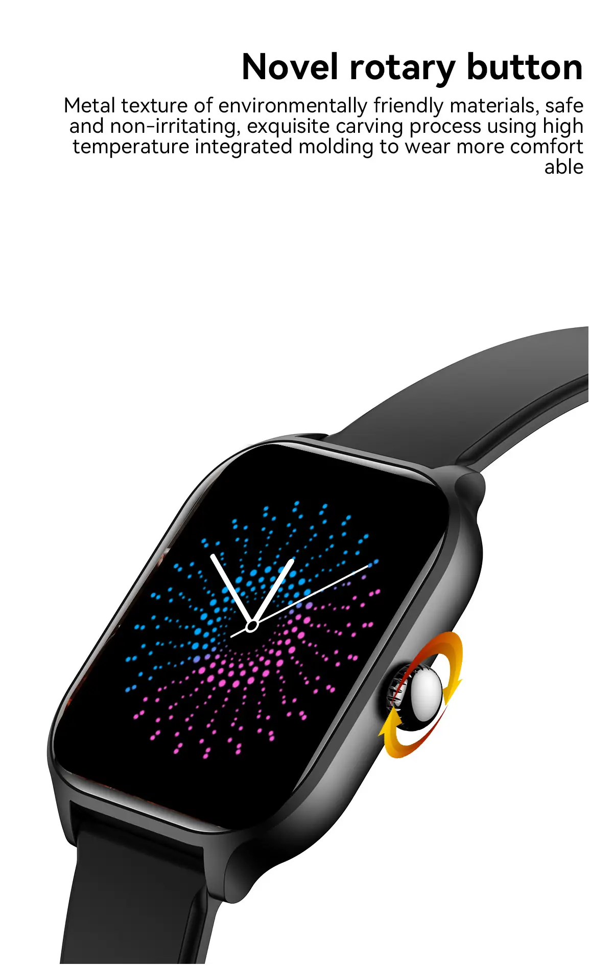 H9 Pro Max Smart Watch Gold & Silver Mesh Band — feature 8