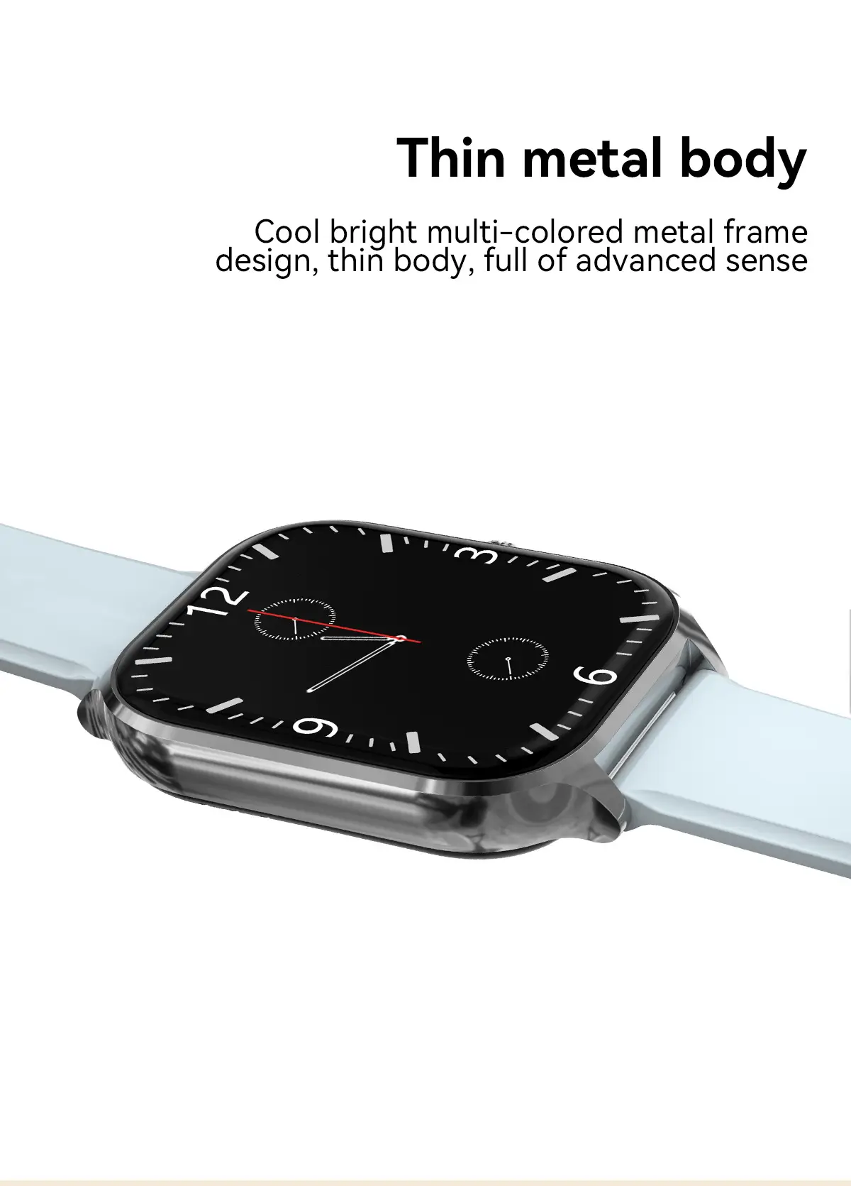 H9 Pro Max Smart Watch Gold & Silver Mesh Band — feature 9