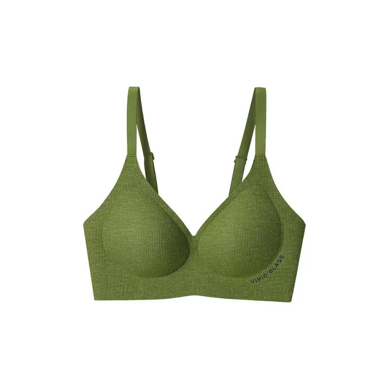 Camellia Oil Thermal Underwear Green Small Chest - Image 15