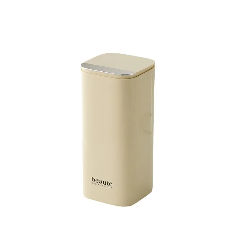 Automatic Makeup Brush Storage Box with Auto Lifting Design