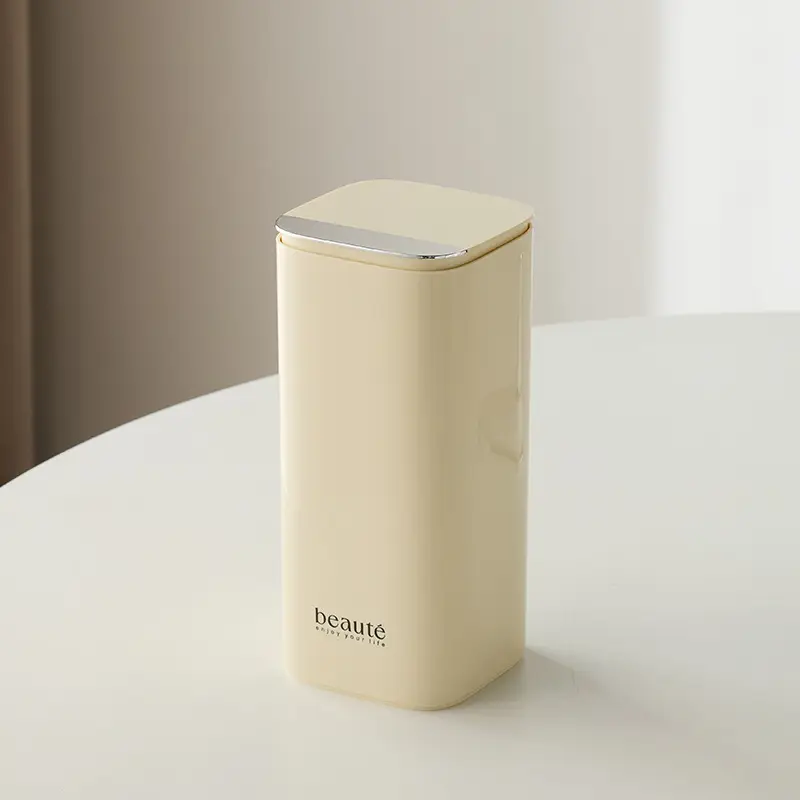 Automatic Makeup Brush Storage Box with Auto Lifting Design