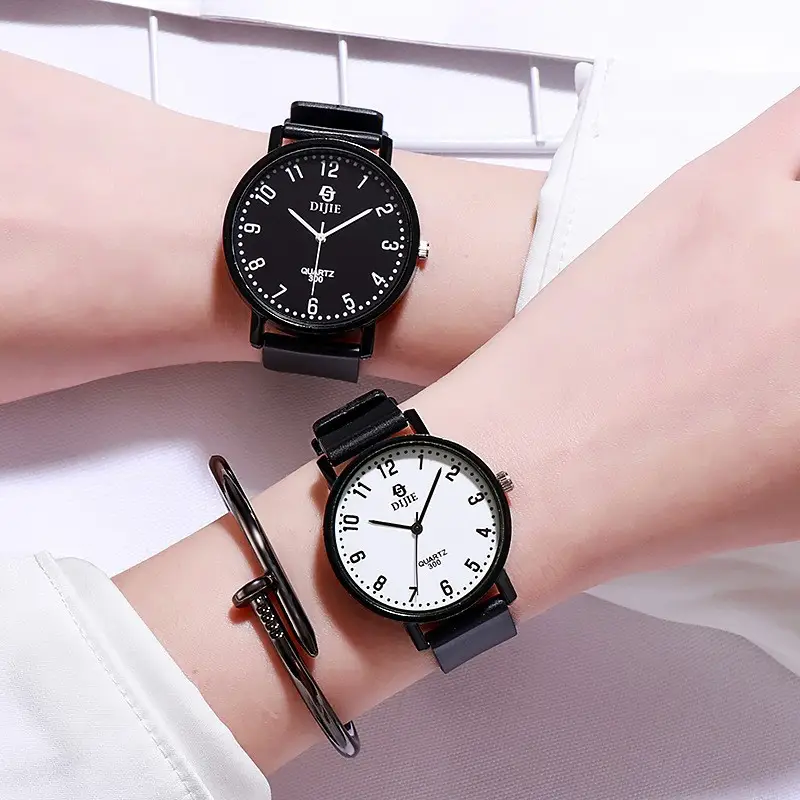 Postgraduate Entrance Examination Watch Student Watch Entrance Examination Special Watch Simple College Style Couple Watch — feature 14