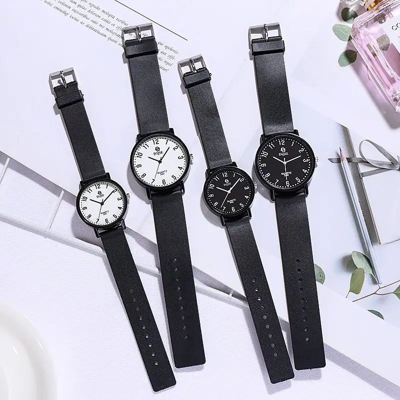 Postgraduate Entrance Examination Watch Student Watch Entrance Examination Special Watch Simple College Style Couple Watch — feature 15