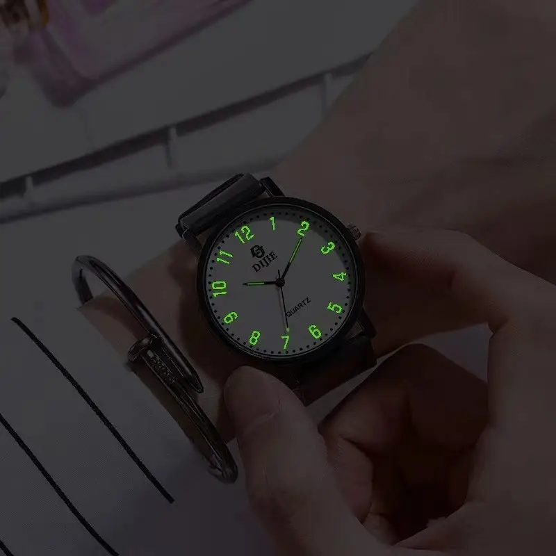 Postgraduate Entrance Examination Watch Student Watch Entrance Examination Special Watch Simple College Style Couple Watch - Image 5