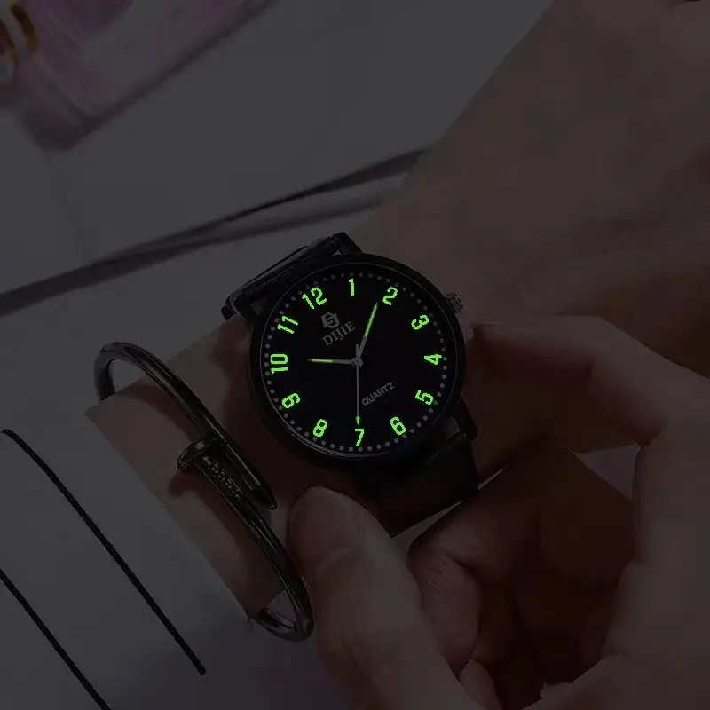 Postgraduate Entrance Examination Watch Student Watch Entrance Examination Special Watch Simple College Style Couple Watch - Image 8