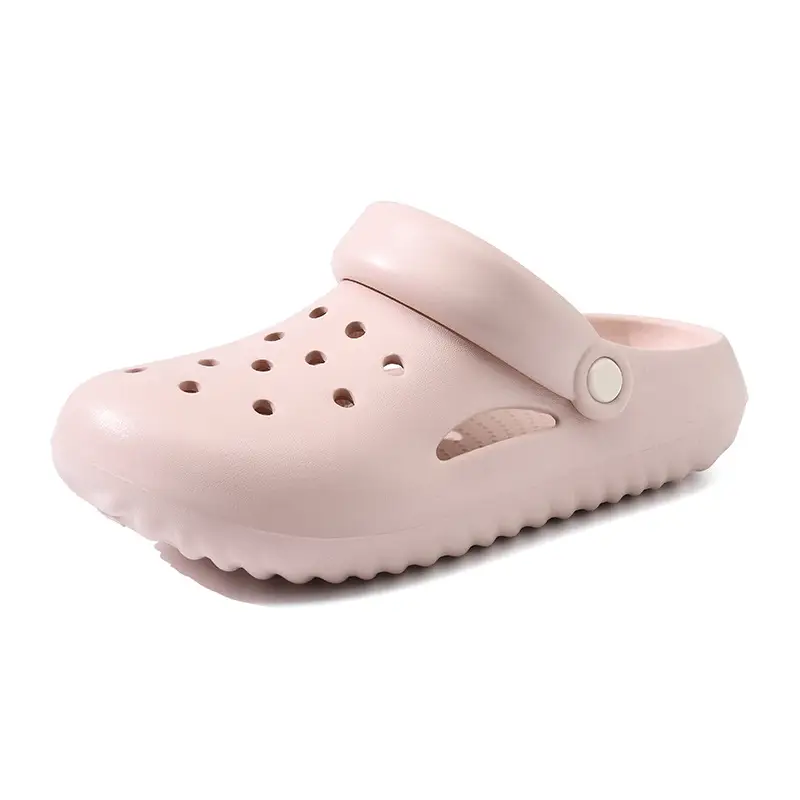 Wholesale Cave Shoes Women's Summer Outer Wear Beach Shoes Lightweight Half Heel Sandals Couple's Baotou Drifting Sandals