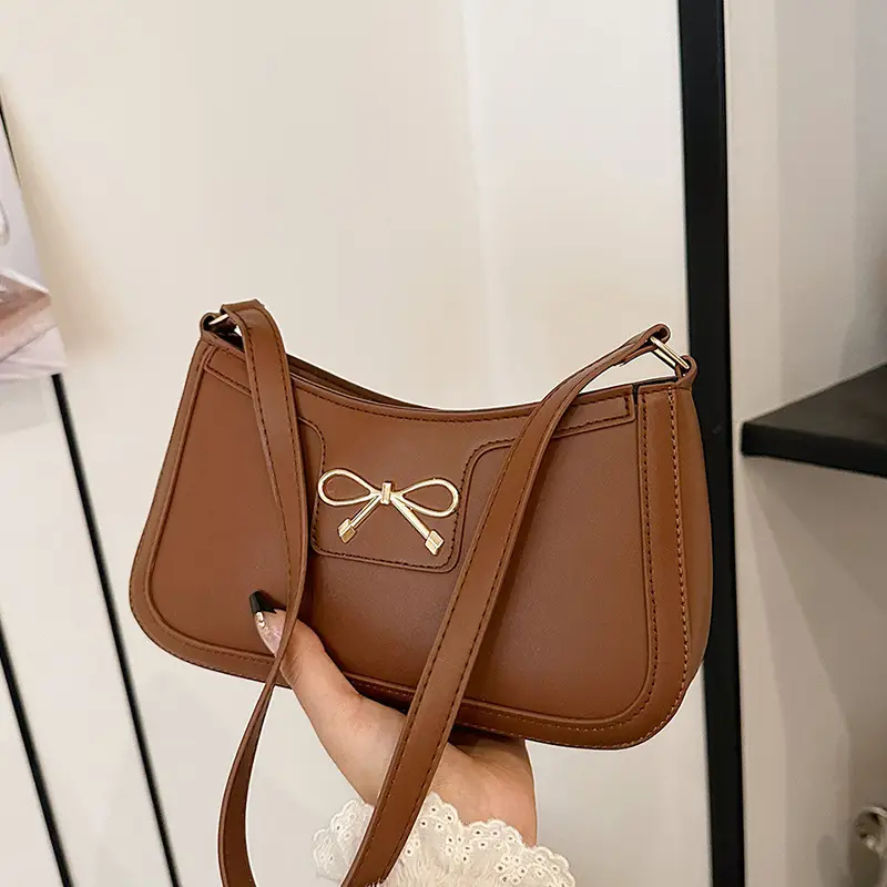 Red Bow Shoulder Bag for Women 2024 - Image 8