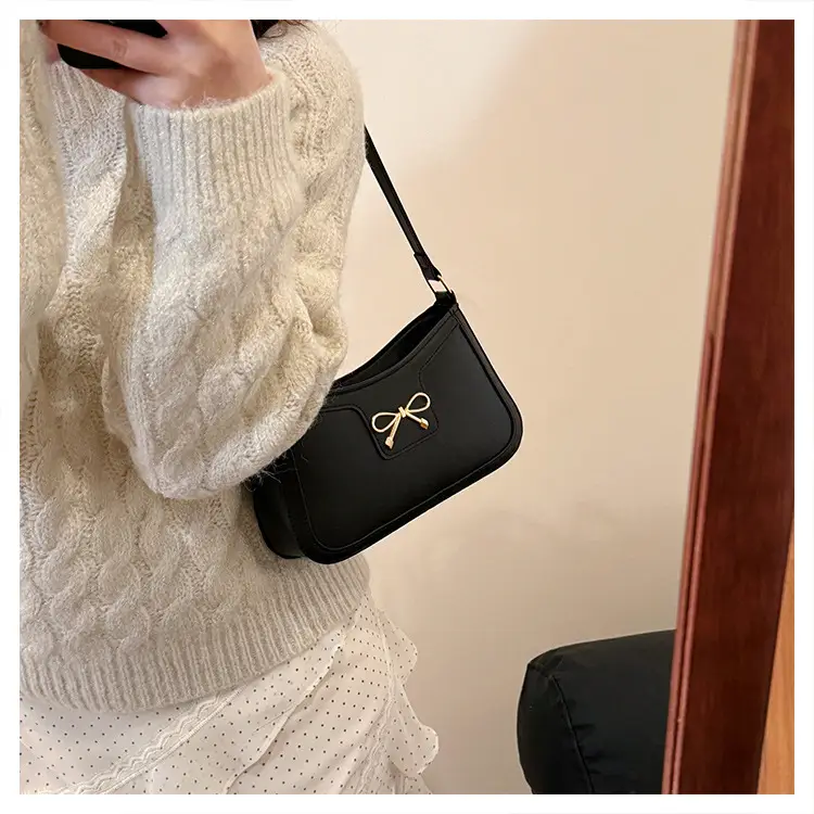 Red Bow Shoulder Bag for Women 2024 — feature 10