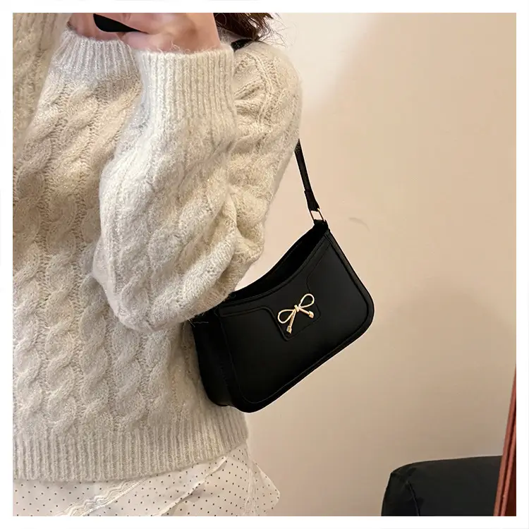 Red Bow Shoulder Bag for Women 2024 — feature 11