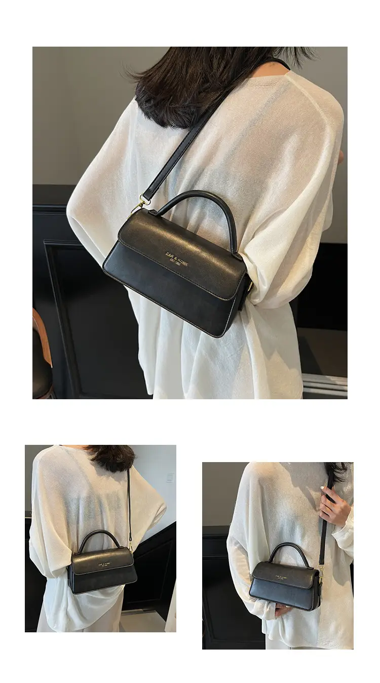 Retro Brown Square Shoulder Bag for Women 2025 — feature 11