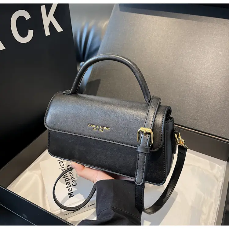 Retro Brown Square Shoulder Bag for Women 2025 — feature 15