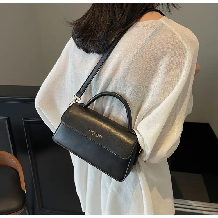 Retro Brown Square Shoulder Bag for Women 2025 — feature 17