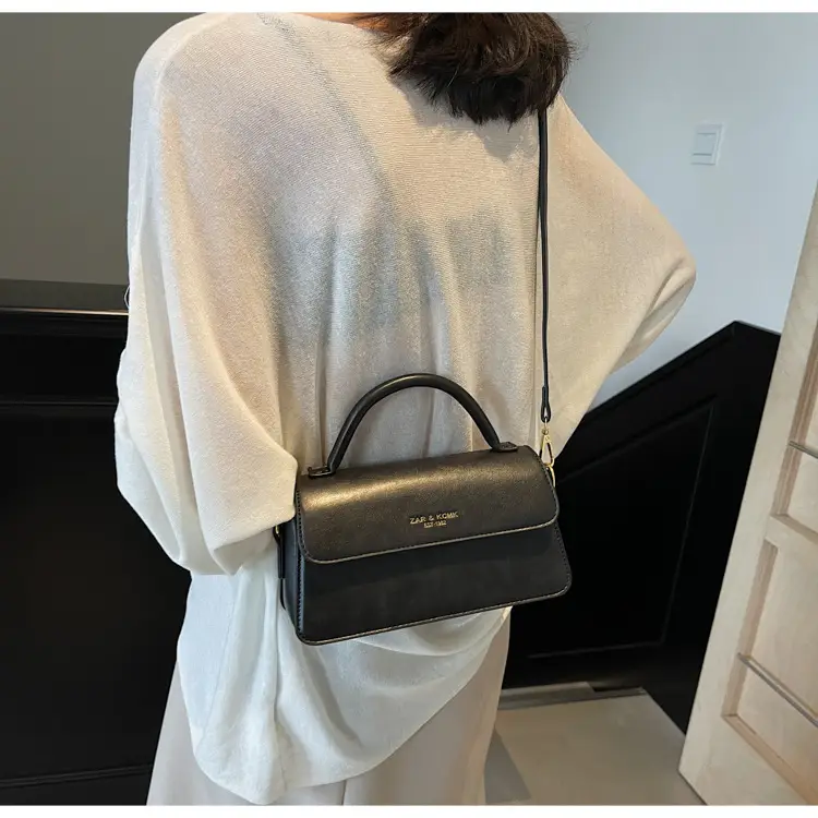 Retro Brown Square Shoulder Bag for Women 2025 — feature 20