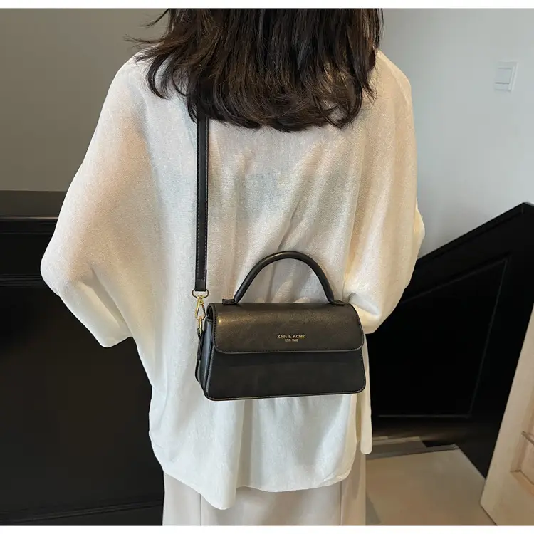 Retro Brown Square Shoulder Bag for Women 2025 — feature 22