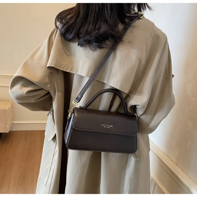 Retro Brown Square Shoulder Bag for Women 2025 — feature 26