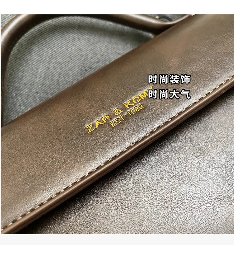 Retro Brown Square Shoulder Bag for Women 2025 — feature 8
