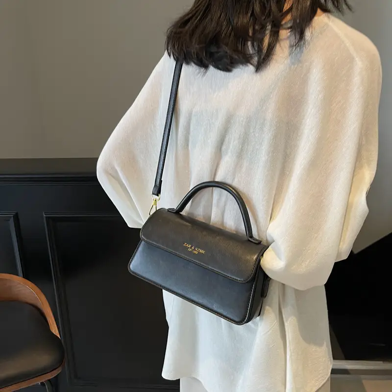 Retro Brown Square Shoulder Bag for Women 2025 - Image 2