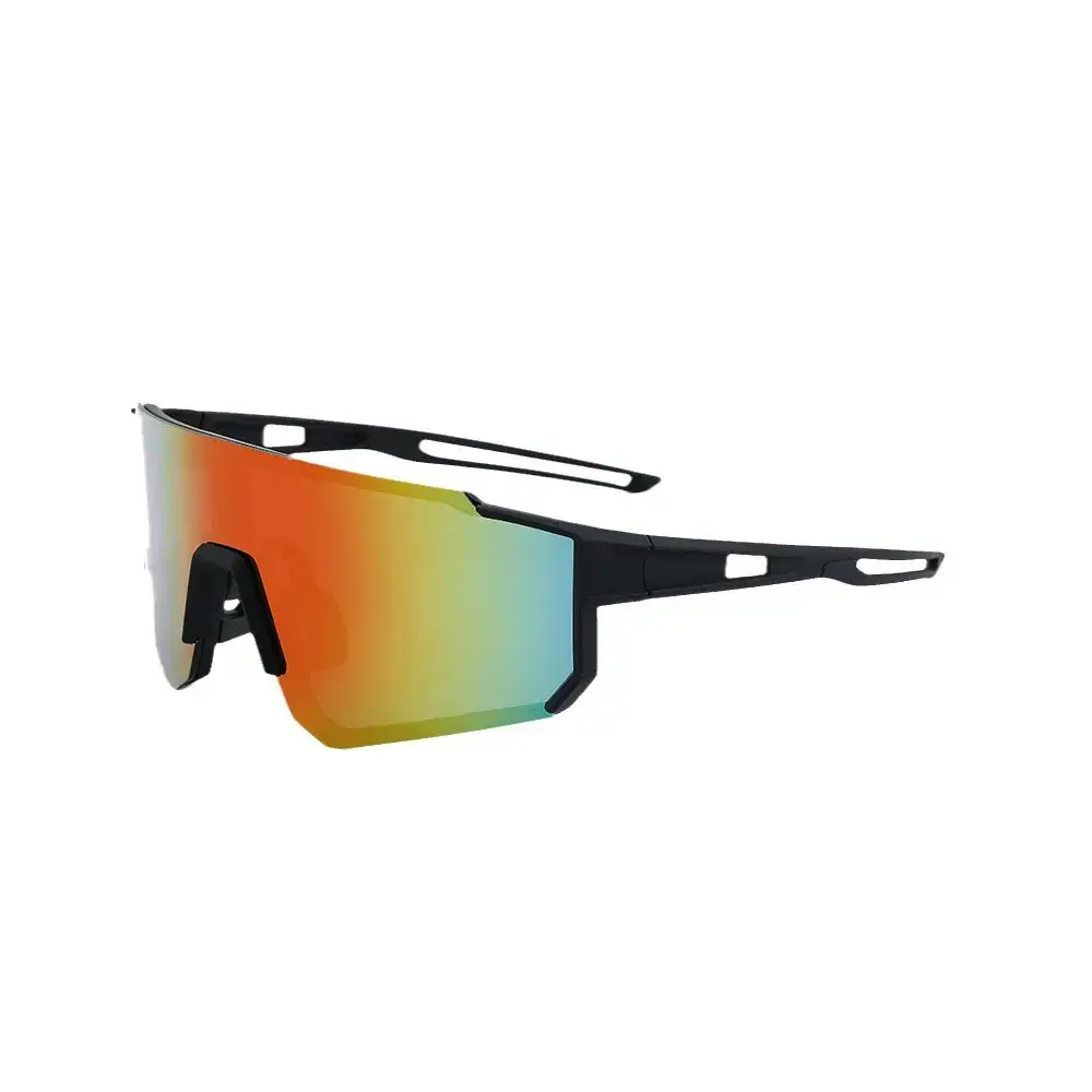 Cross-Border Cycling Sunglasses Anti-UV Polarized Black Frame - Image 9