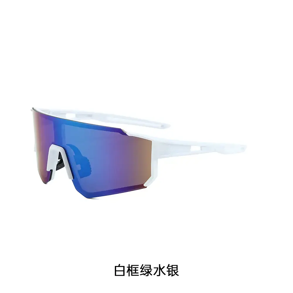 Cross-Border Cycling Sunglasses Anti-UV Polarized Black Frame - Image 2