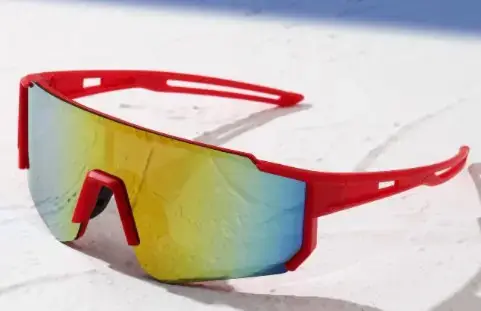 Cross-Border Cycling Sunglasses Anti-UV Polarized Black Frame - Image 4