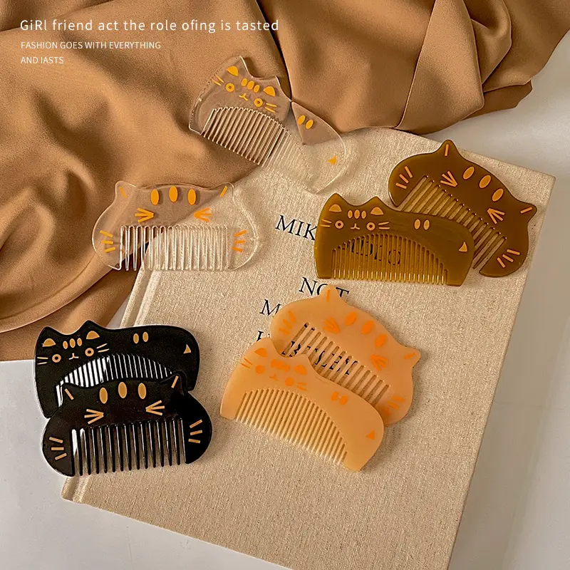 Cute Kitten Hair Comb Women's Anti-Hair Loss 2024 - Image 12