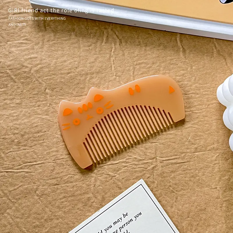 Cute Kitten Hair Comb Women's Anti-Hair Loss 2024 - Image 2