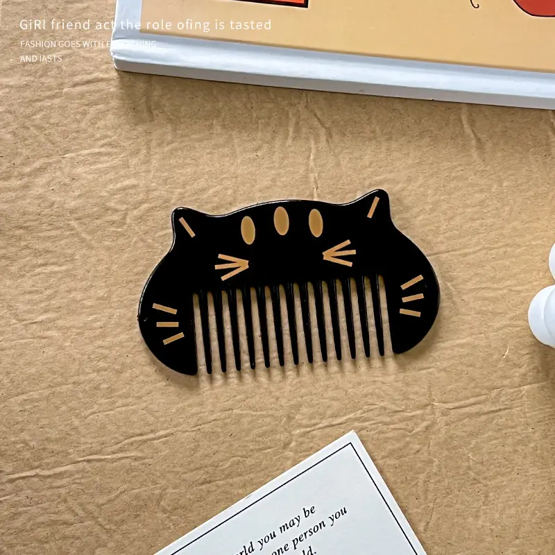 Cute Kitten Hair Comb Women's Anti-Hair Loss 2024 - Image 5