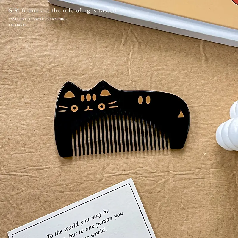Cute Kitten Hair Comb Women's Anti-Hair Loss 2024 - Image 6