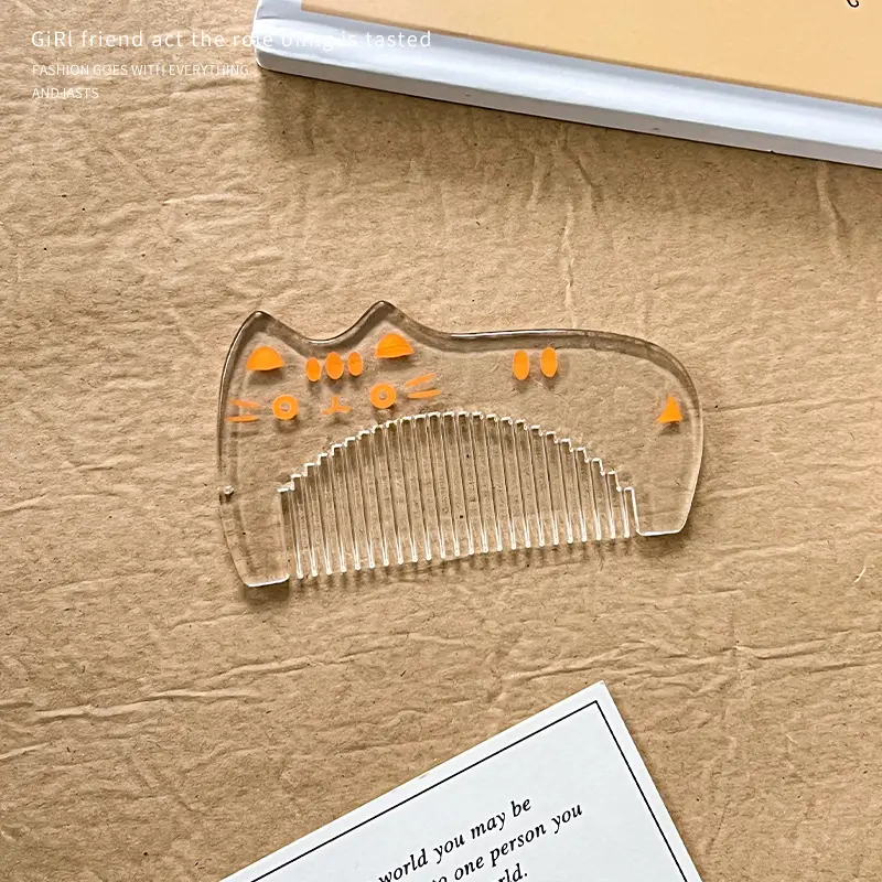 Cute Kitten Hair Comb Women's Anti-Hair Loss 2024 - Image 8