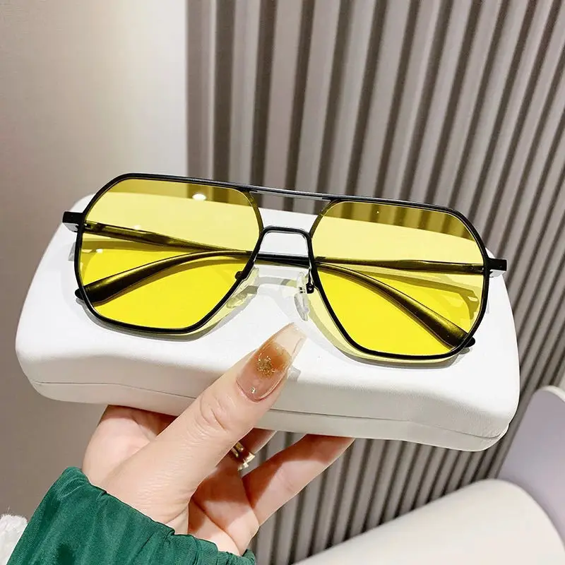 Color Changing Polarized Sunglasses for Men Driver Night Vision
