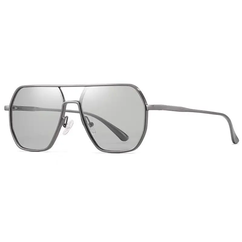 Color Changing Polarized Sunglasses for Men Driver Night Vision
