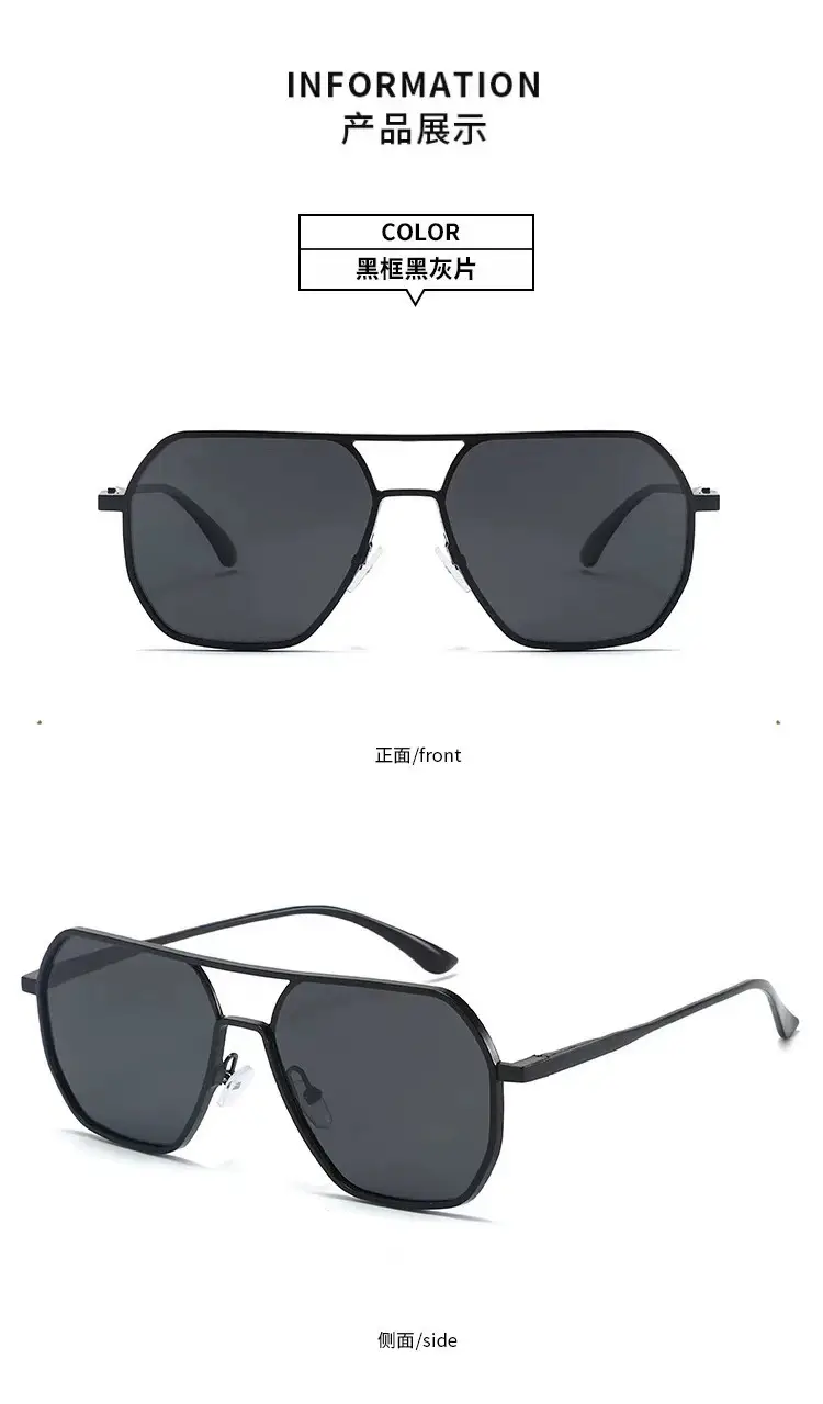 Color Changing Polarized Sunglasses for Men Driver Night Vision — feature 10