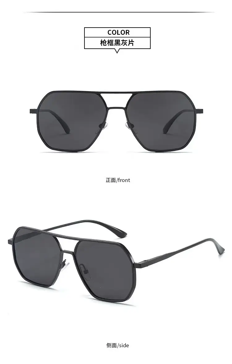 Color Changing Polarized Sunglasses for Men Driver Night Vision — feature 11