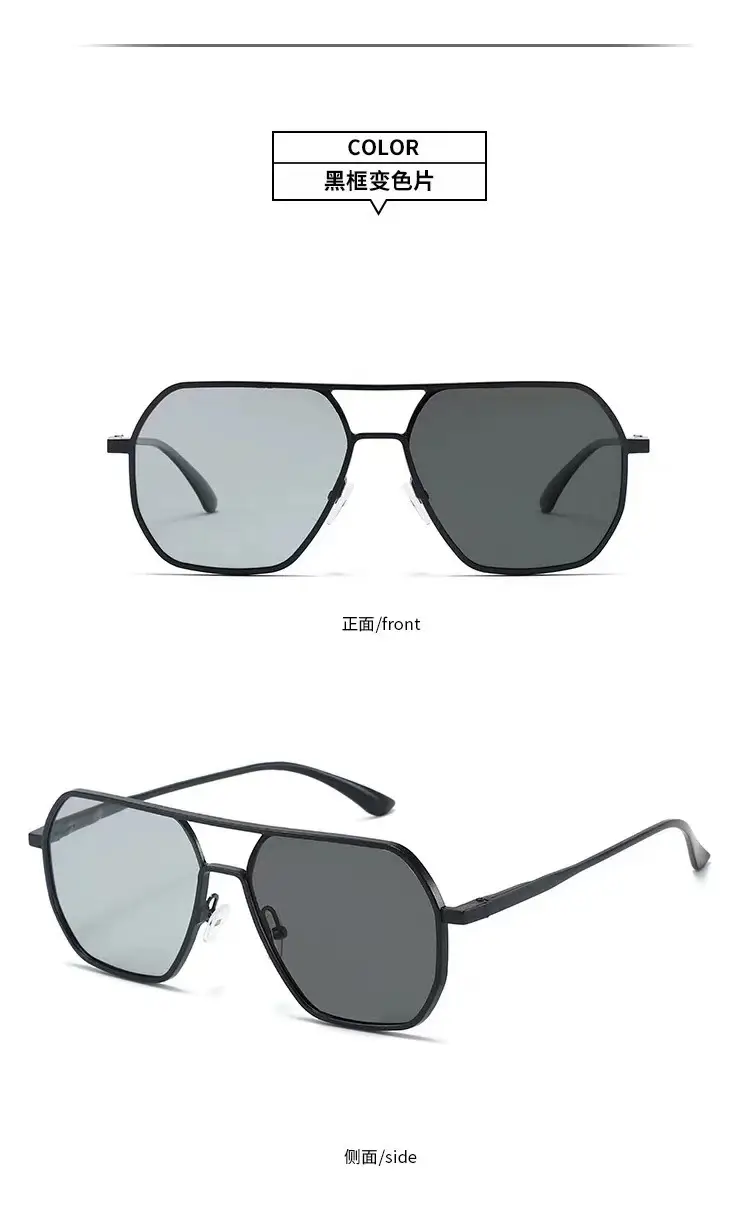 Color Changing Polarized Sunglasses for Men Driver Night Vision — feature 12
